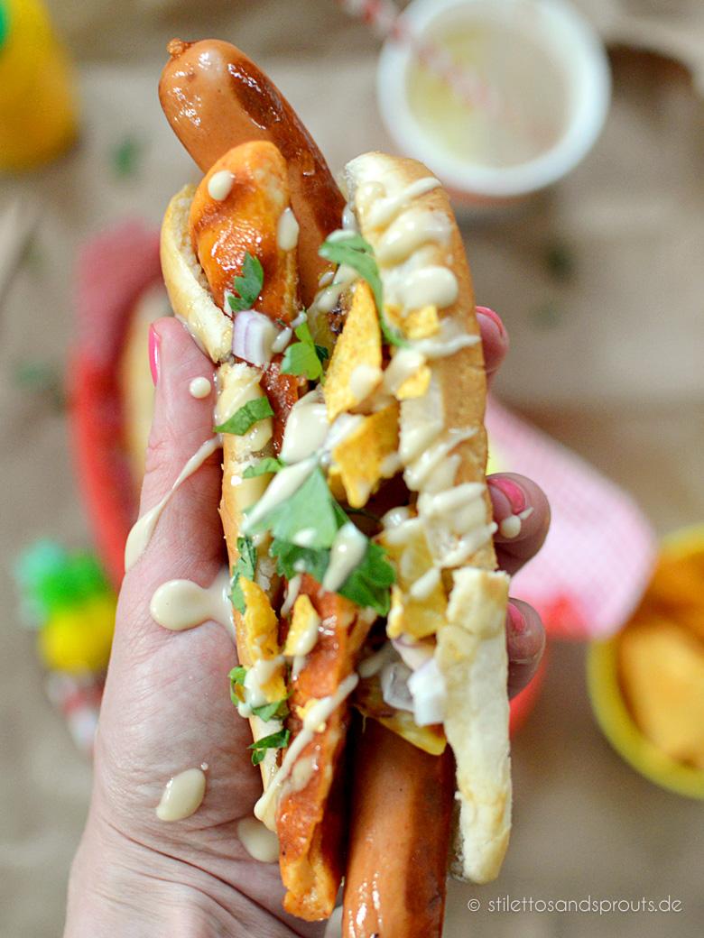 Rezeptbild: Hot Dogs Hawaii