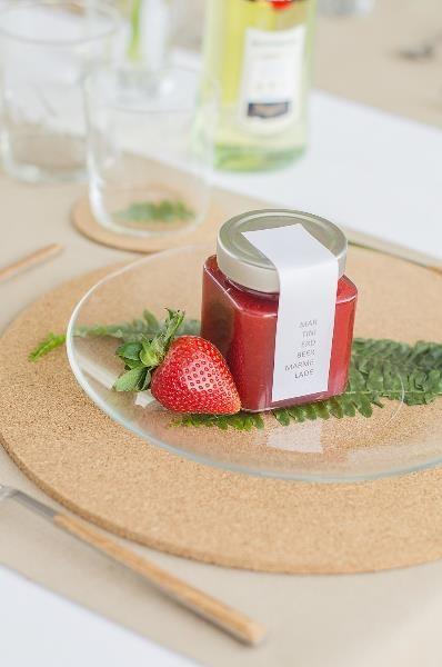 Rezeptbild: Beschwipste Edbeermarmelade