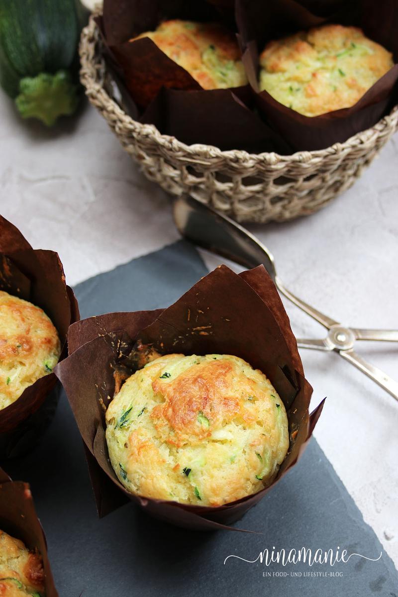 Rezeptbild: Zucchini-Muffins