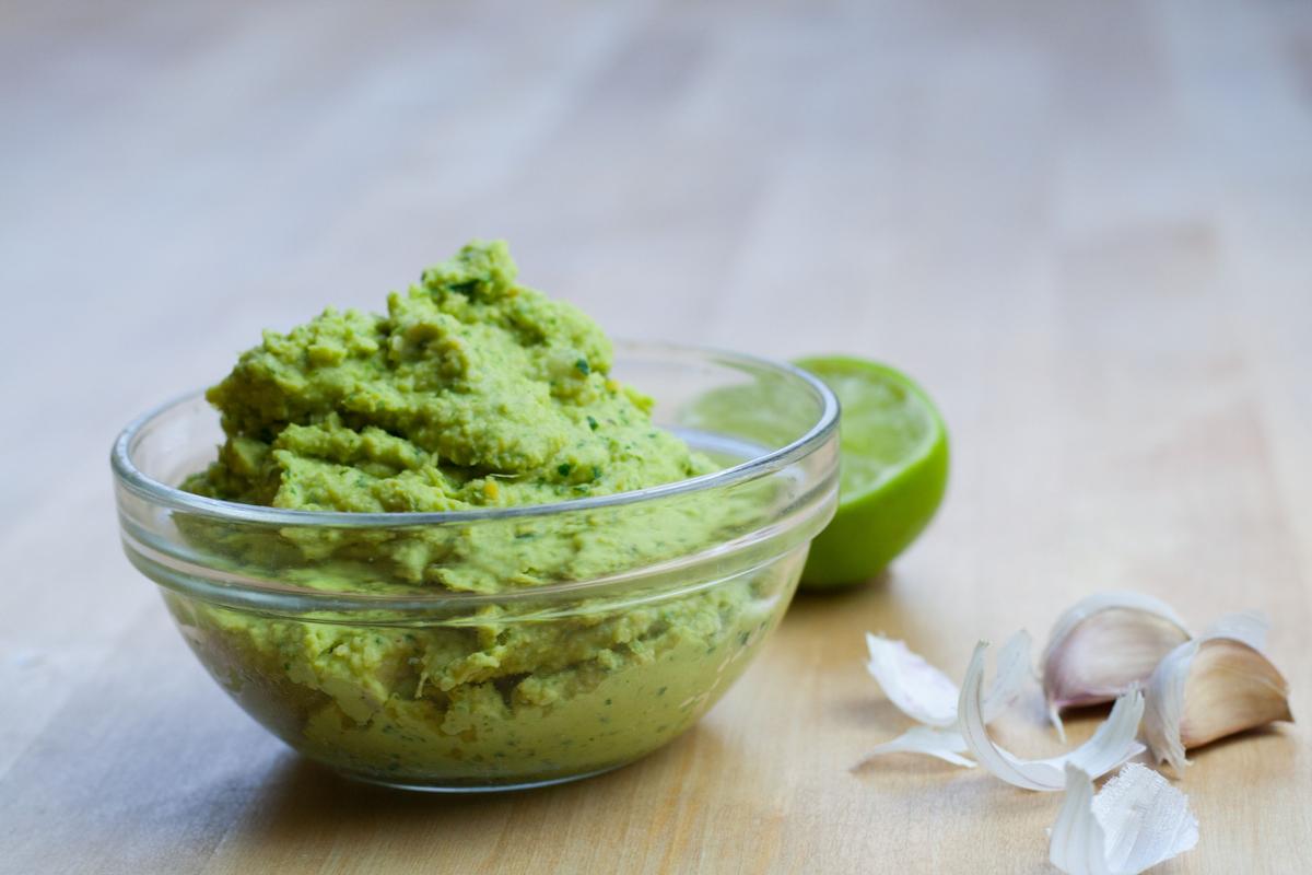 Rezeptbild: Kräuterhummus