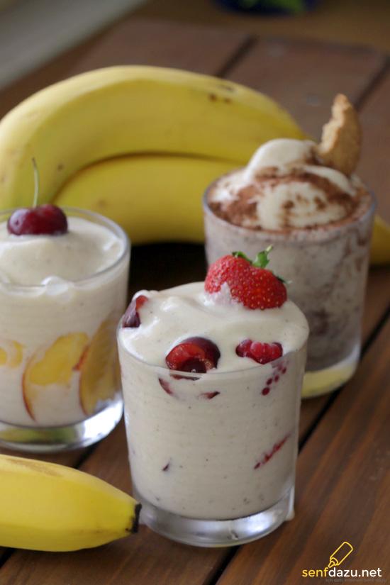 Rezeptbild: NiceCream Banane Rezept 