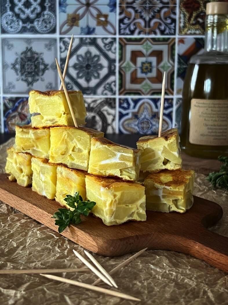 Rezeptbild: Tortilla de patatas