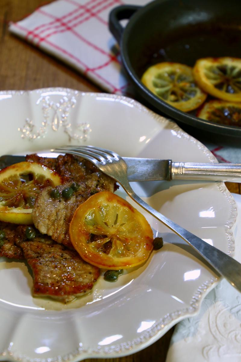 Rezeptbild: Scaloppine al limone