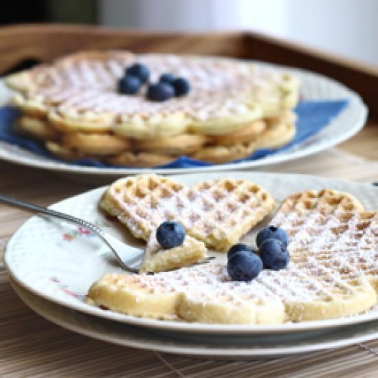 Rezeptbild: Sonntagswaffeln