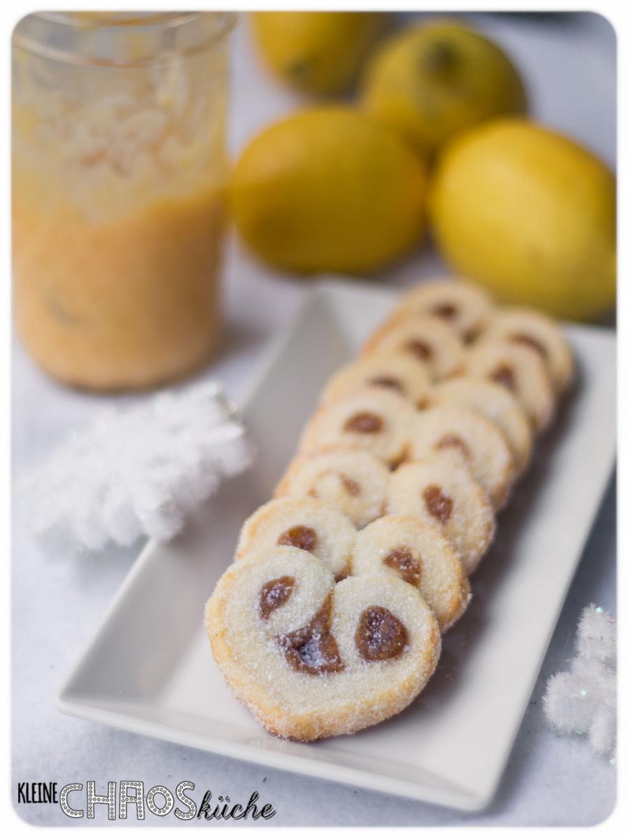 Rezeptbild: Lemon Curd Kardamom Herzen