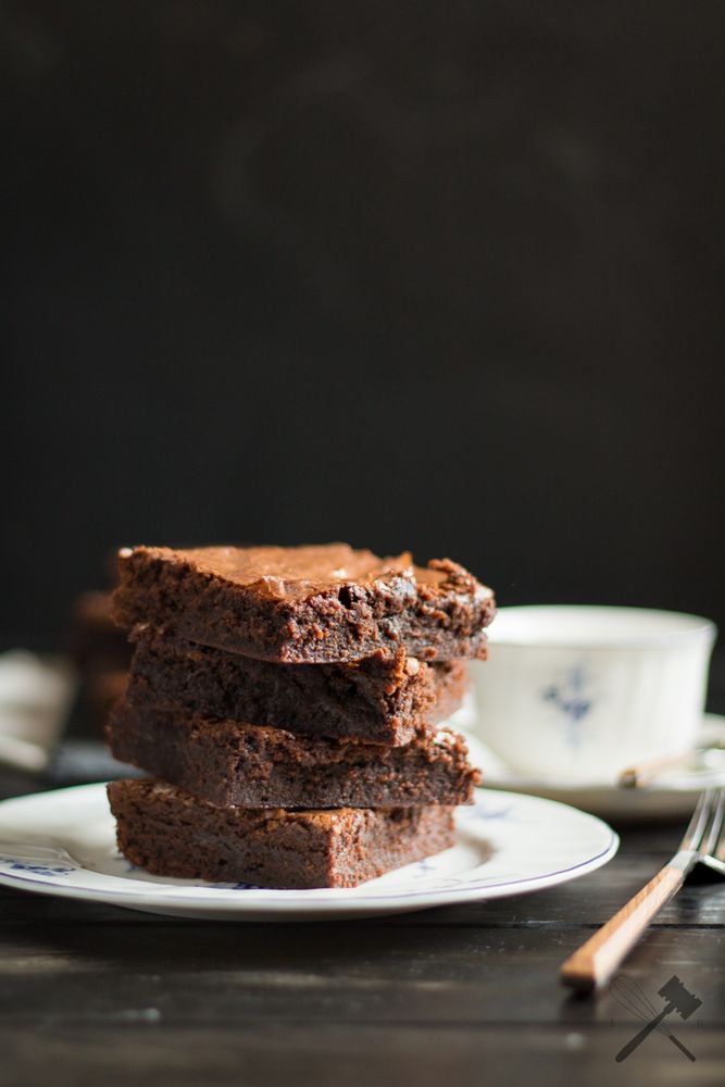 Rezeptbild: "fudgier-than-fudge" Brownies