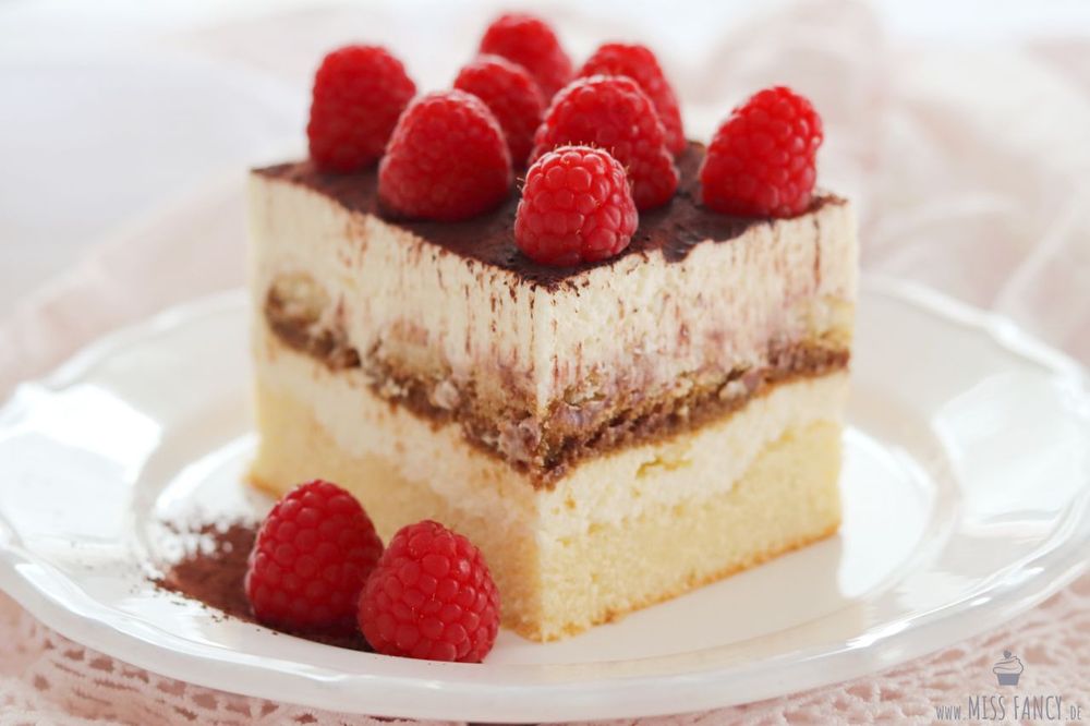 Rezeptbild: Ohne Ei: Eine traumhaft leckere Tiramisu Torte