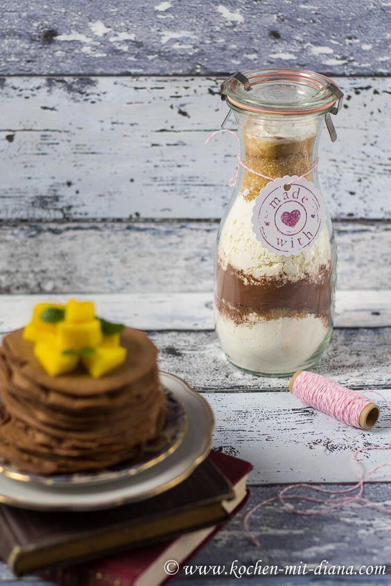 Rezeptbild: Pancakes-Backmischung