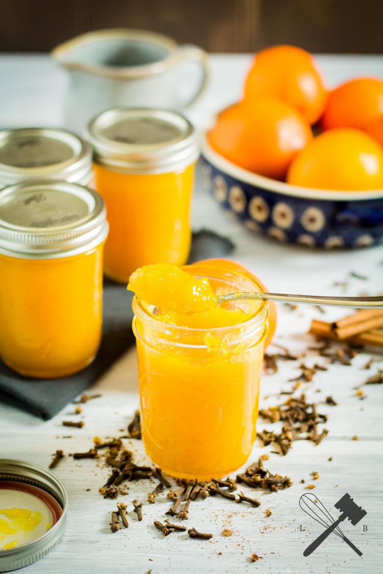 Rezeptbild: Orangenmarmelade mit Zimt und Nelken
