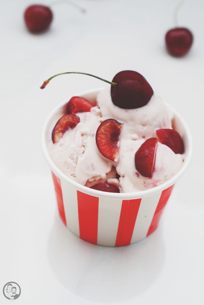 Rezeptbild: Quark-Kirscheis