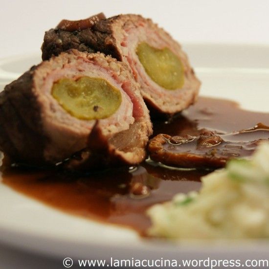Rezeptbild: Kalbsrouladen