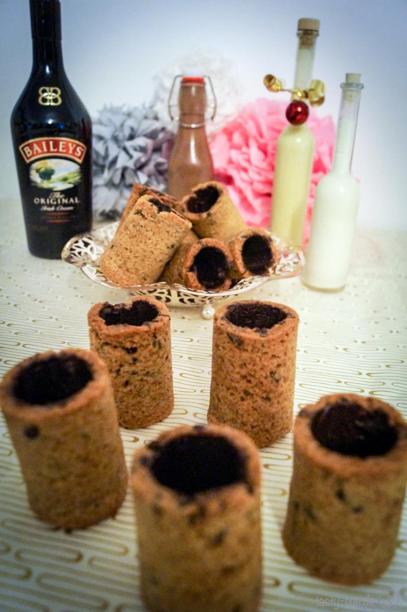 Rezeptbild:  Cookie Shot Becher
