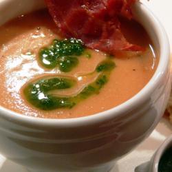 Rezeptbild: Kichererbsensuppe