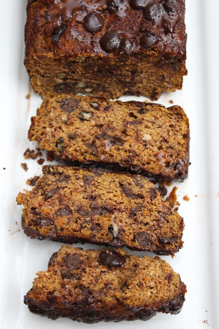 Rezeptbild: Super leckeres und einfaches kohlenhydratarme Kürbisbrot