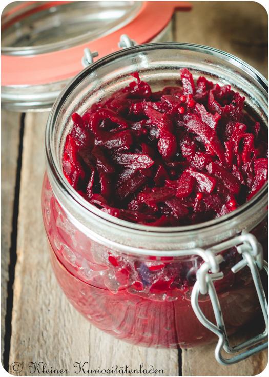 Rezeptbild: Rote-Bete-Cranberry-Relish