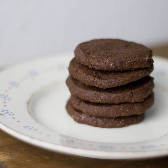Rezeptbild: Weltbeste Schokokekse mit Flor de Sal