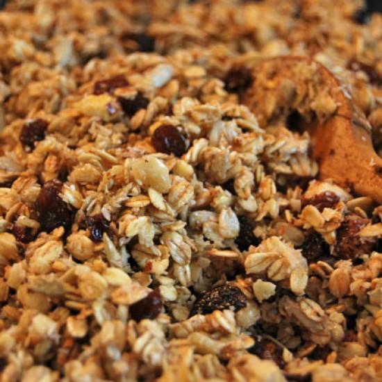 Rezeptbild: Honig-Müsli