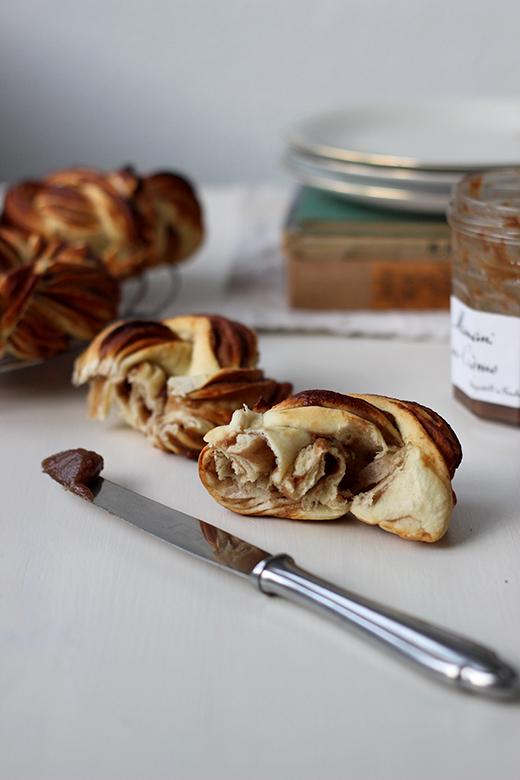 Rezeptbild: Maronen-Brioche-Knoten