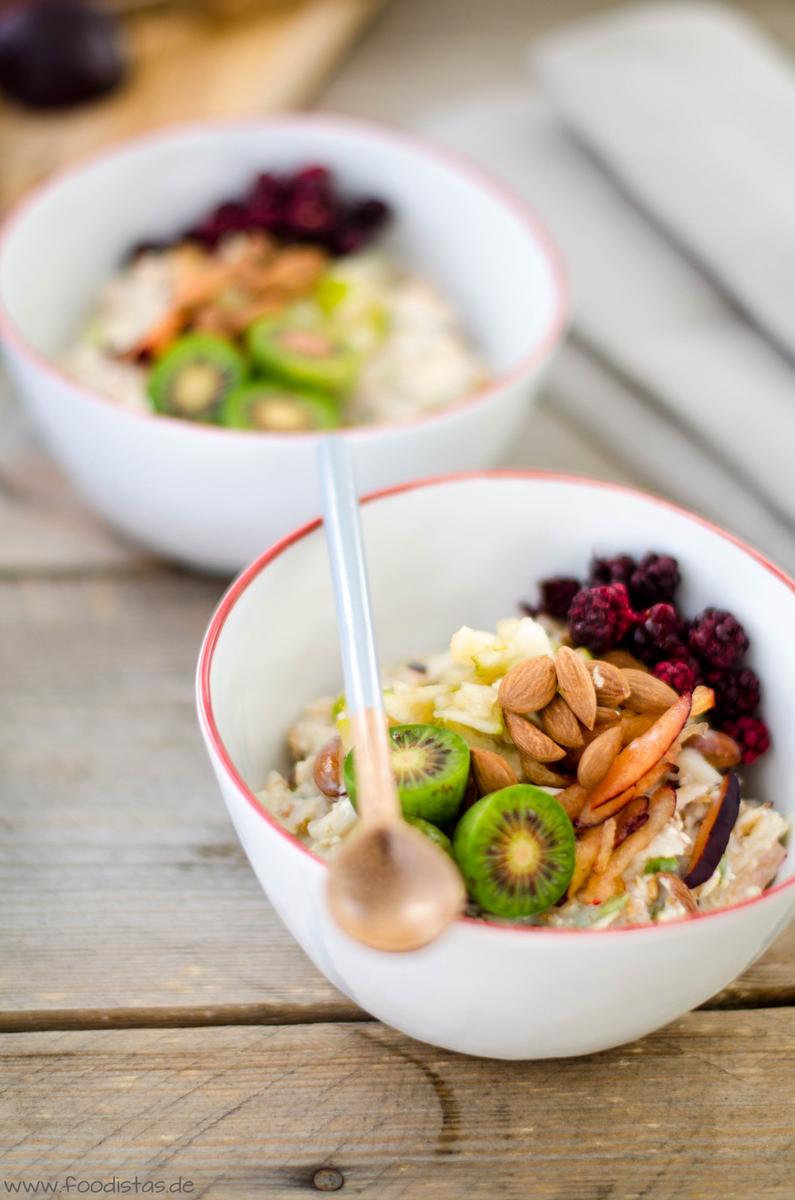 Rezeptbild: Bircher Müsli