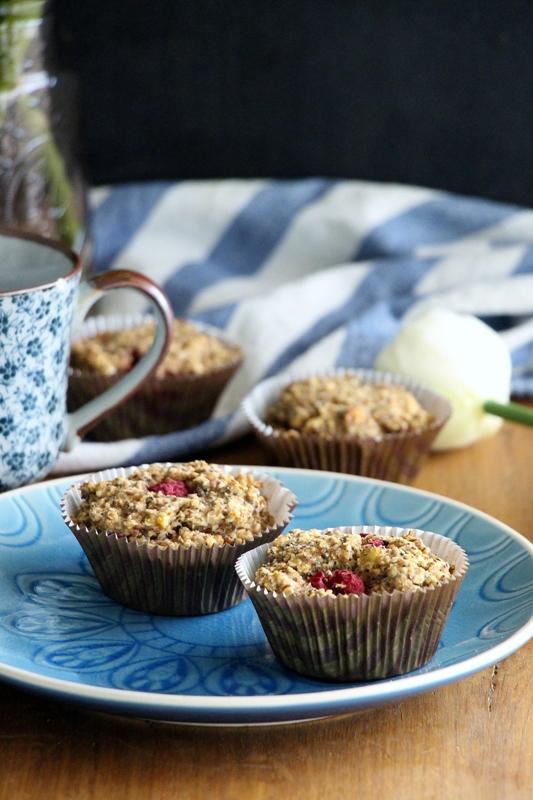 Rezeptbild: Gesunde Frühstücksmuffins 
