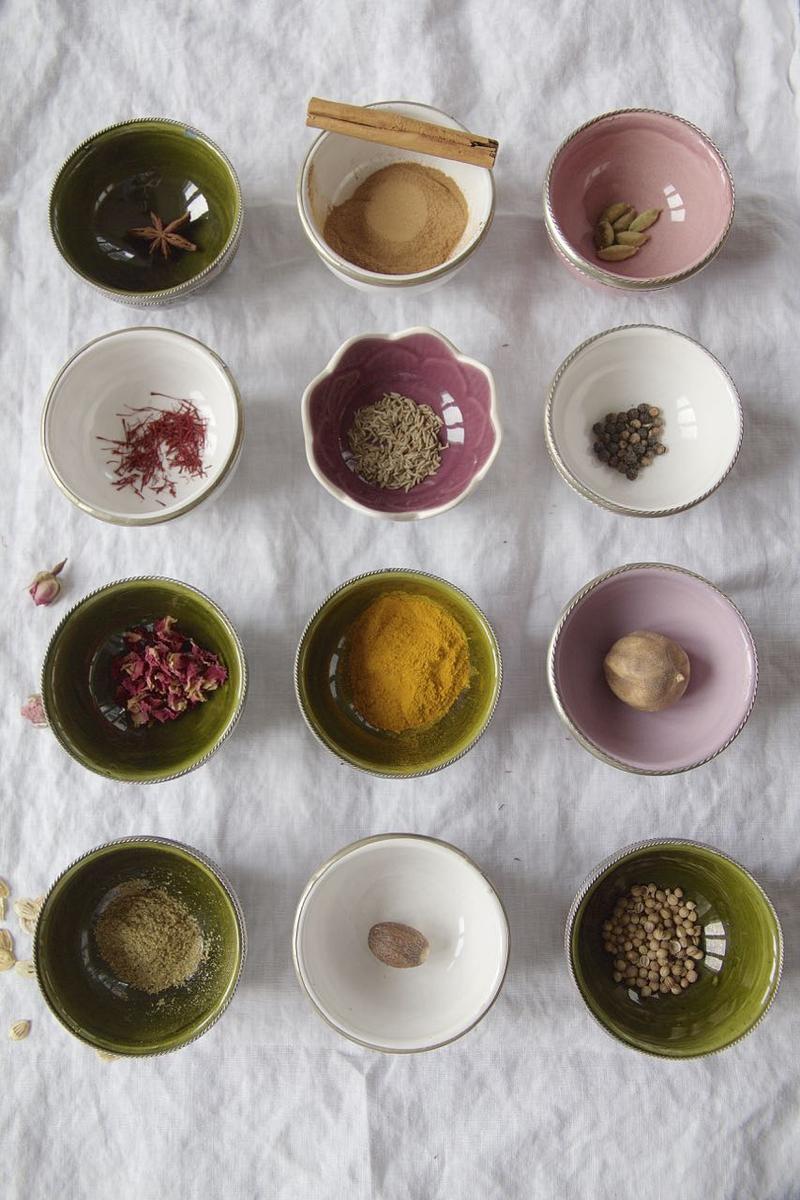 Rezeptbild: Advieh - persische Gewürzmischung