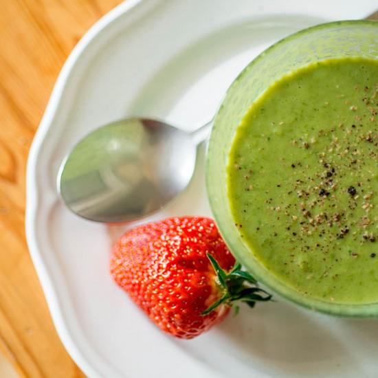 Rezeptbild: Spargelsuppe