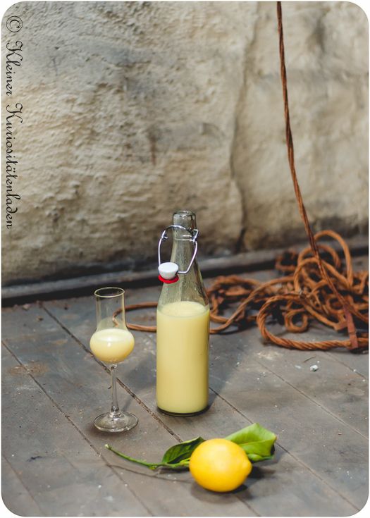 Rezeptbild: Crema di Limoncello