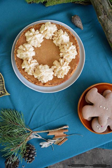 Rezeptbild: Lebkuchen Cheesecake