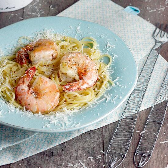 Rezeptbild: Spaghetti Scampi