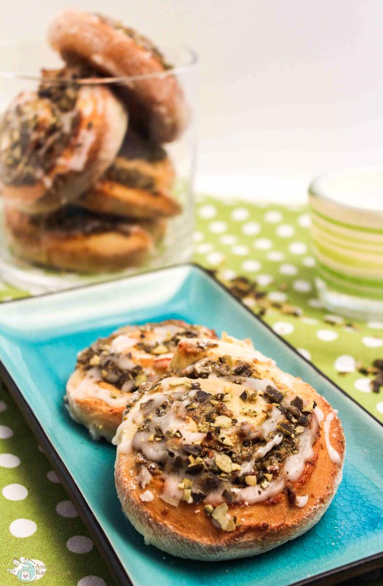 Rezeptbild: Kürbiskernschnecken