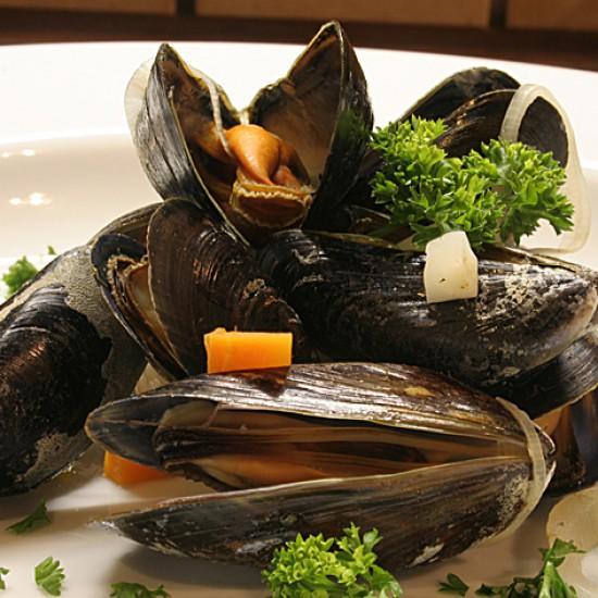 Rezeptbild: Pfahlmuscheln, rheinische Art