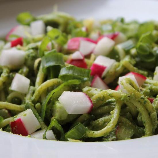 Rezeptbild: Radieschen Pesto