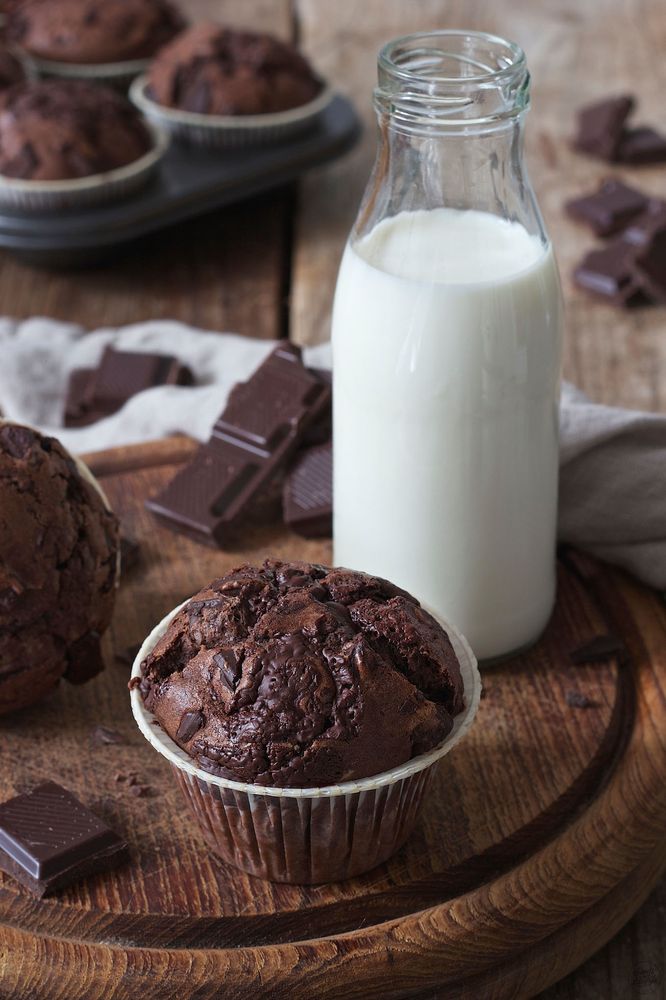Rezeptbild: Schokomuffins