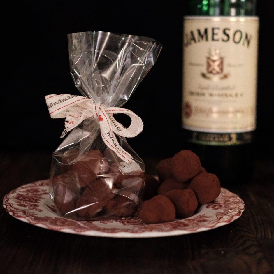 Rezeptbild: GESCHENKE AUS DER KÜCHE: WHISKY TRUFFES