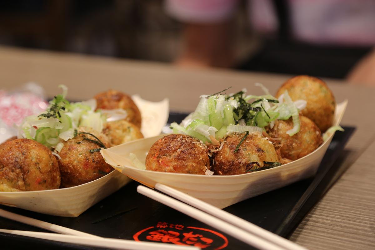 Rezeptbild: Takoyaki - Oktopusbällchen