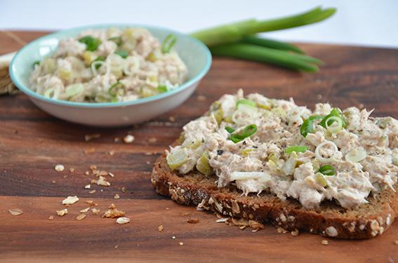 Rezeptbild: Thunfischdip mit Frischkäse