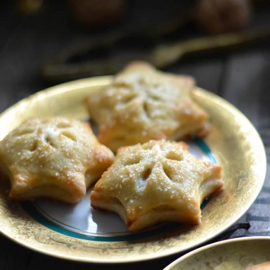 Rezeptbild: Hand Pies mit Bratapfelfüllung