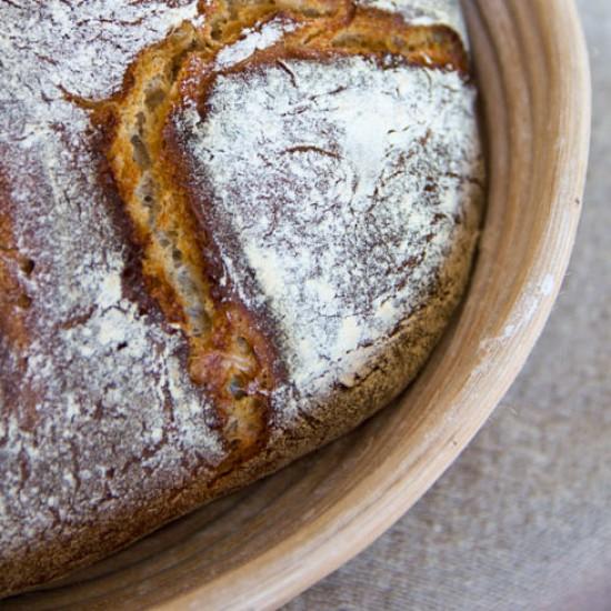 Rezeptbild: Fränkisches Bauernbrot