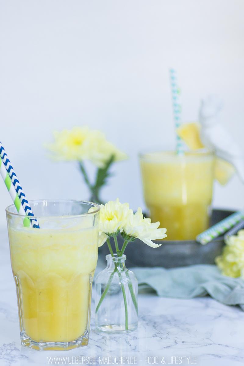 Rezeptbild: Ananas-Kokos-Drink