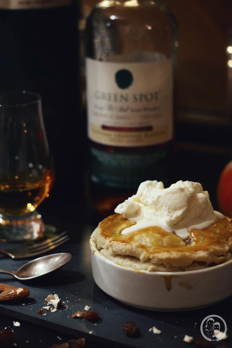 Rezeptbild: APFEL-WHISKY-PIE