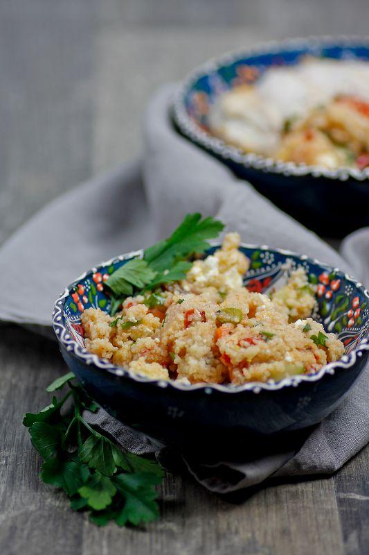 Rezeptbild: Liebster Couscous-Salat