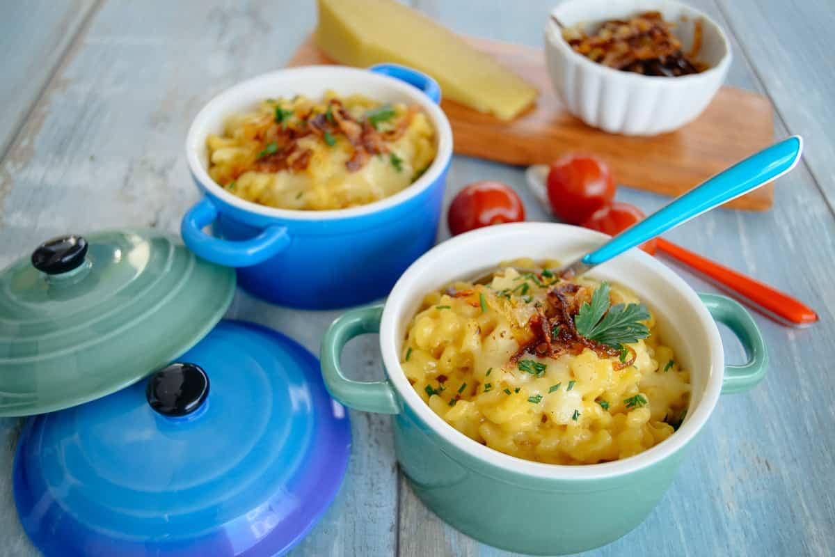 Rezeptbild: Mac and Cheese Rezept schnelle Käsenudeln
