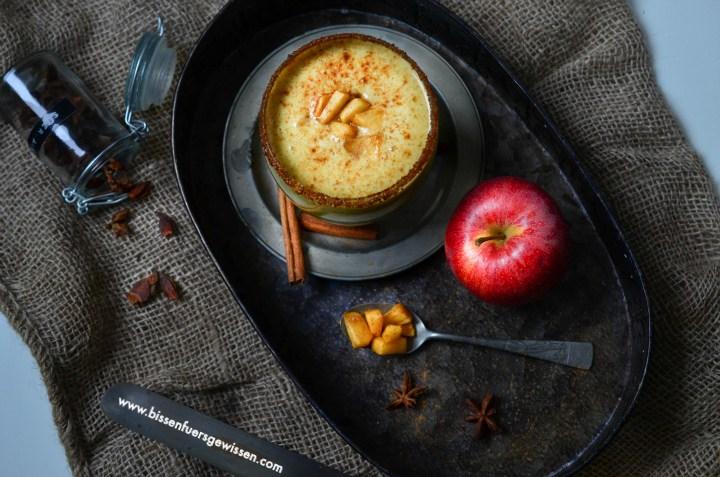 Rezeptbild: Bratapfel-Smoothie vegan
