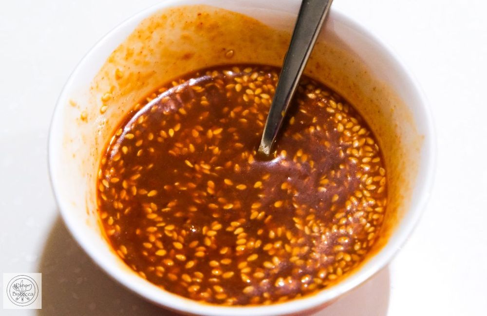 Rezeptbild: Miso Gochujang Dipping Sauce