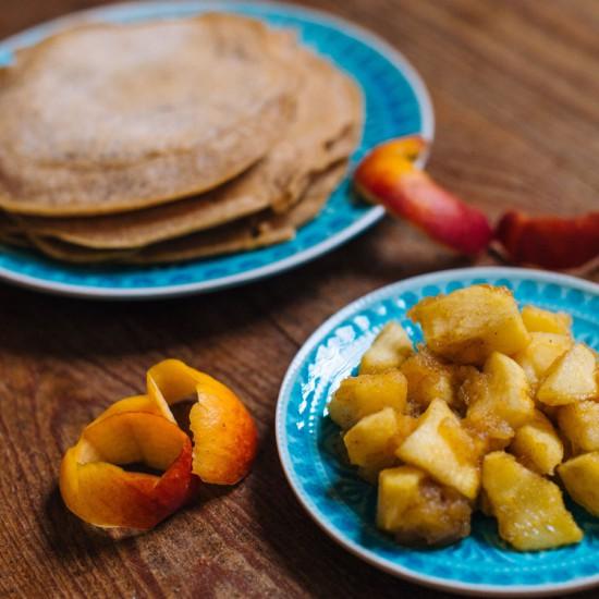 Rezeptbild: Pfannkuchen