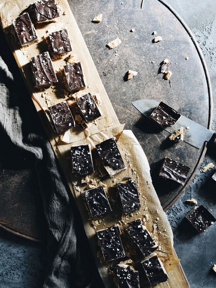 Rezeptbild: ERDNUSS-BUTTER-FUDGE