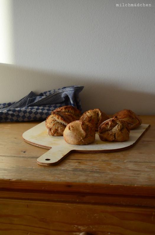 Rezeptbild: Heimkehrer-Brötchen über Nacht