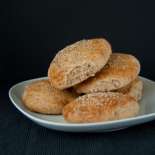 Rezeptbild: Vollkorn- Burger- Buns