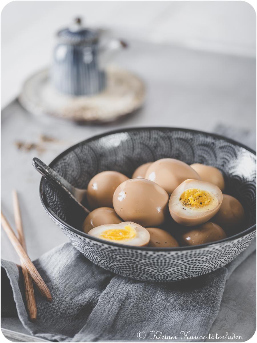 Rezeptbild: Ajitsuke Tamago | Ramen-Eier Dienstag, 29. Januar 2019