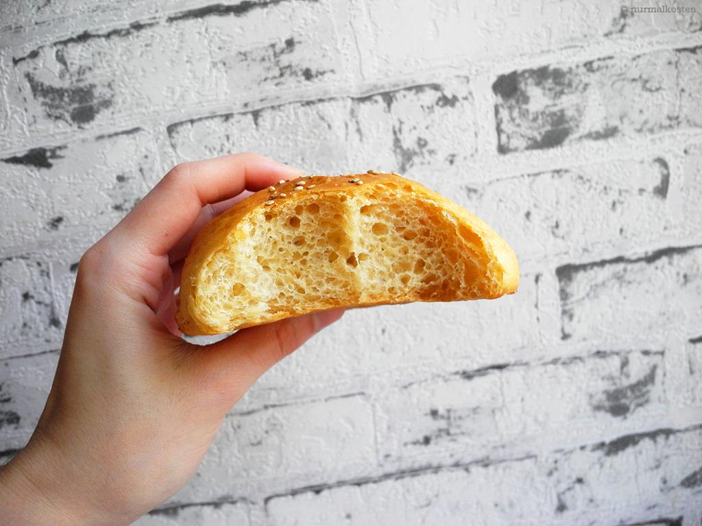 Rezeptbild: Brioche Buns